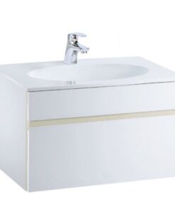 Bộ tủ chậu rửa mặt lavabo Caesar LF5024/EH05254DDV treo tường