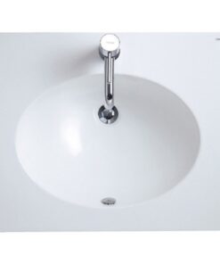Chậu Rửa Lavabo CAESAR LF5026 Treo Tường - Đặt Bàn 800x500 mm - Tuấn Đức