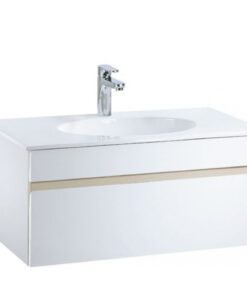 Bộ tủ chậu rửa mặt lavabo Caesar LF5026/EH05026DDV treo tường