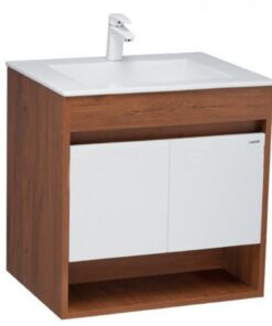 Bộ tủ chậu rửa mặt lavabo Caesar LF5030/EH05030AWV treo tường