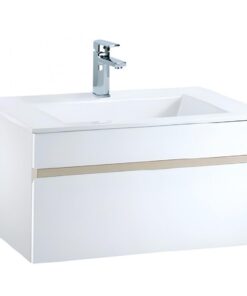 Bộ tủ chậu rửa mặt lavabo Caesar LF5030/EH05030DDV treo tường