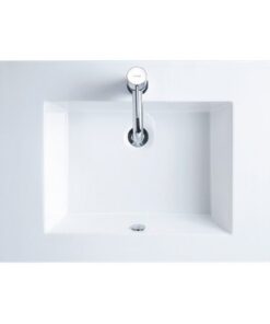 Chậu Rửa Lavabo CAESAR LF5032 Treo Tường - Đăt Bàn 750x500 mm - Tuấn Đức
