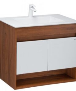 Bộ tủ chậu rửa mặt lavabo Caesar LF5032/EH05032AWV treo tường