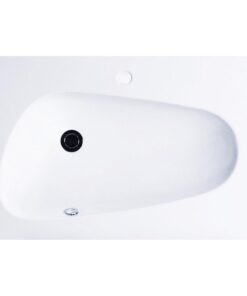 Chậu rửa mặt Lavabo liền bàn CAESAR LF5036 dương vành