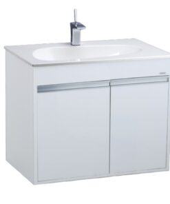 Bộ tủ chậu rửa mặt lavabo Caesar LF5036/EH05036AV liền bàn