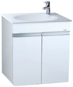 Bộ tủ chậu rửa mặt lavabo Caesar LF5038/EH05038AV treo tường
