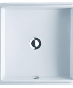 Chậu rửa mặt lavabo Caesar LF5127 âm bàn đá vuông