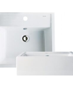 Chậu rửa lavabo Caesar LF5236 đặt bàn đá chữ nhật 510x470 - Tuấn Đức