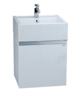 Bộ tủ chậu rửa mặt lavabo Caesar LF5236/EH05236AV treo tường