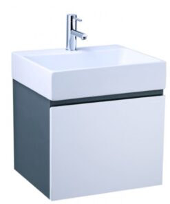 Bộ tủ chậu rửa mặt lavabo Caesar LF5253/EH05253ATGV treo tường