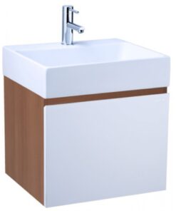 Bộ tủ chậu rửa mặt lavabo Caesar LF5253/EH05253AWV treo tường