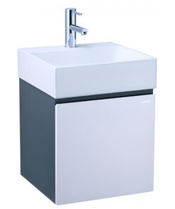 Bộ tủ chậu rửa mặt lavabo Caesar LF5255/EH05255ATGV treo tường