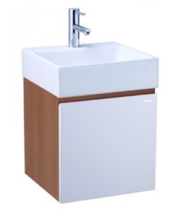 Bộ tủ chậu rửa mặt lavabo Caesar LF5255/EH05255AWV treo tường