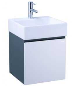 Bộ tủ chậu rửa mặt lavabo Caesar LF5257/EH05257ATGV treo tường