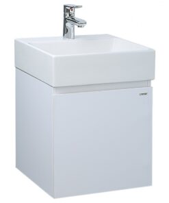 Bộ tủ chậu rửa mặt lavabo Caesar LF5257/EH05257AV treo tường