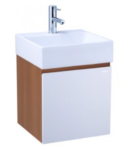 Bộ tủ chậu rửa mặt lavabo Caesar LF5257/EH05257AWV treo tường