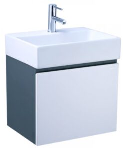 Bộ tủ chậu rửa mặt lavabo Caesar LF5259/EH05259ATGV treo tường