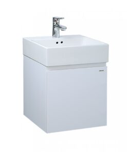 Bộ tủ chậu rửa mặt lavabo Caesar L5261/EH05261AV treo tường
