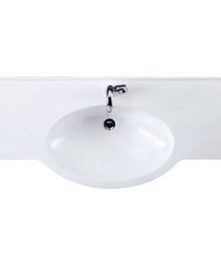 Chậu rửa Lavabo liền bàn CAESAR LF5324 - Tuấn Đức