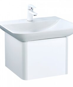 Bộ tủ chậu rửa mặt lavabo Caesar LF5370/EH05370AV treo tường
