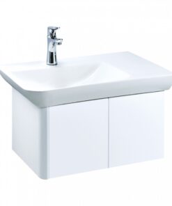 Bộ tủ chậu rửa mặt lavabo Caesar LF5372/EH05372AV treo tường