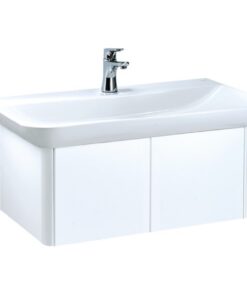 Bộ tủ chậu rửa mặt lavabo Caesar LF5376/EH05376AV treo tường
