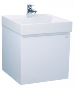 Bộ tủ chậu rửa mặt lavabo Caesar LF5380/EH05380AV treo tường