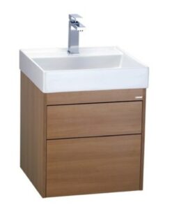 Bộ tủ chậu rửa mặt lavabo Caesar LF5380/EH05380DWV treo tường