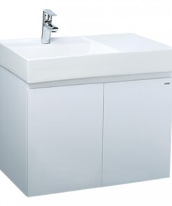 Bộ tủ chậu rửa mặt lavabo Caesar LF5382/EH05382AV treo tường