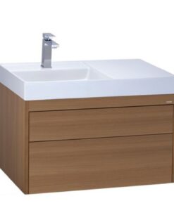 Bộ tủ chậu rửa mặt lavabo Caesar LF5382/EH05382DWV treo tường 500 x 800mm