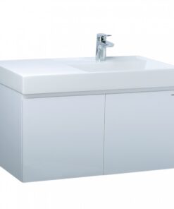 Bộ tủ chậu rửa mặt lavabo Caesar LF5384/EH05382AV treo tường