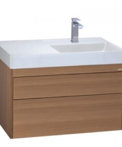 Bộ tủ chậu rửa mặt lavabo Caesar LF5384/EH05384DWV treo tường