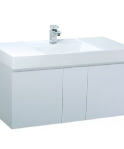Bộ tủ chậu rửa mặt lavabo Caesar LF5386/EH05386AV treo tường