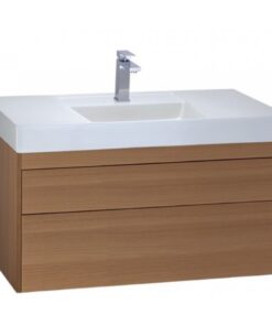Bộ tủ chậu rửa mặt lavabo Caesar LF5386/EH05386DWV treo tường