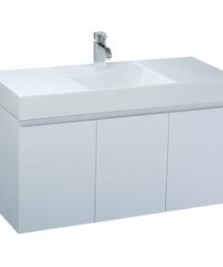 Bộ tủ chậu rửa mặt lavabo Caesar LF5388/EH05388AV treo tường