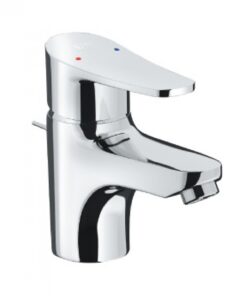 Vòi chậu rửa mặt lavabo INAX LFV-1002S (LFV1002S) nóng lạnh - Tuấn Đức