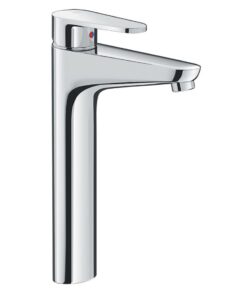 Vòi chậu rửa mặt lavabo INAX LFV-112SH (LFV112SH) nóng lạnh cổ cao