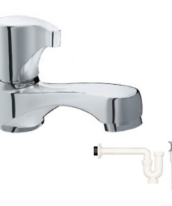Vòi chậu rửa mặt lavabo INAX LFV-13BP (LFV-13B + A-325PS) lạnh