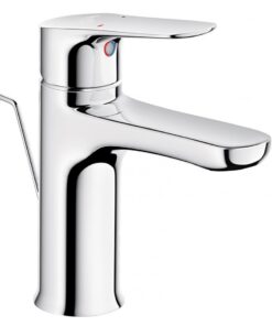 Vòi chậu rửa mặt lavabo Inax LFV-1402S (LFV1402S) nóng lạnh xả ty