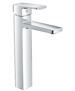 Vòi chậu rửa mặt lavabo LFV-5012SH (LFV5012SH) nóng lạnh cao đặt bàn