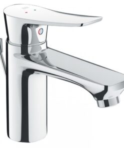 Vòi chậu rửa mặt lavabo INAX LFV-502S (LFV502S) nóng lạnh