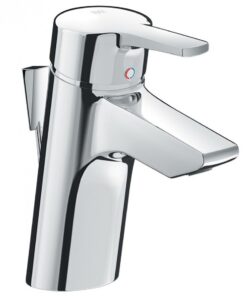 Vòi chậu rửa mặt lavabo INAX LFV-6012S (LFV6012S) nóng lạnh