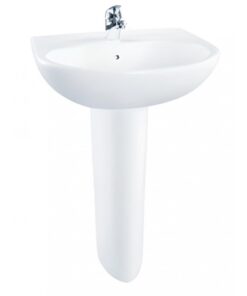 Bộ chậu rửa mặt lavabo TOTO LPT236CS treo tường chân dài