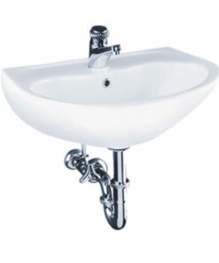 Chậu rửa mặt lavabo TOTO LT240CS treo tường 500x350mm không chân
