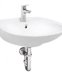Chậu rửa mặt lavabo TOTO LT300C treo tường không chân 430x500