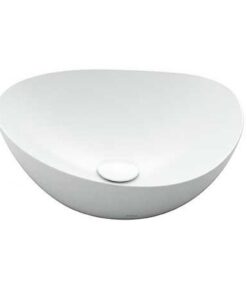 Chậu rửa mặt lavabo TOTO LT4704G19#XW (LT4704G17) đặt bàn đá 420 x 460 mm
