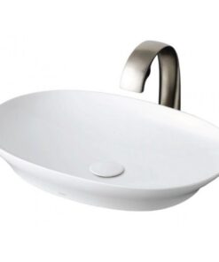 Chậu rửa mặt lavabo TOTO LT4706#XW New Neorest đặt bàn đá