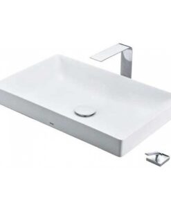 Chậu rửa mặt lavabo TOTO LT4716G19 đặt bàn đá
