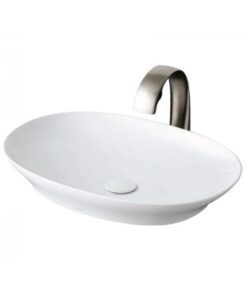 Chậu rửa mặt lavabo TOTO LT4724 đặt bàn đá