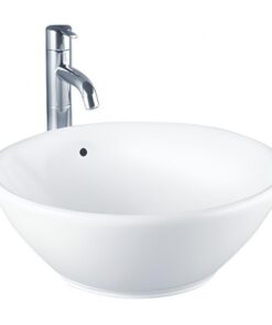 Chậu rửa mặt lavabo TOTO LT523S (LT523R) đặt bàn hình tròn 430mm